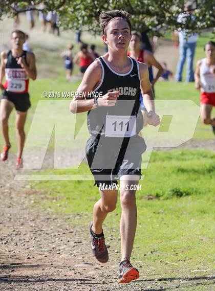 Thumbnail 1 in CIF SJS Cross Country Championships (D1 Boys) photogallery.