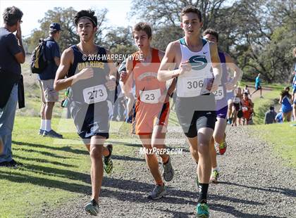 Thumbnail 2 in CIF SJS Cross Country Championships (D1 Boys) photogallery.