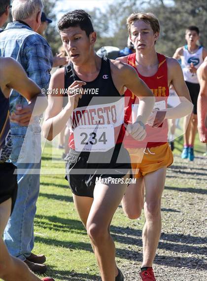 Thumbnail 1 in CIF SJS Cross Country Championships (D1 Boys) photogallery.