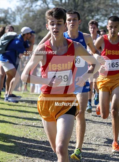 Thumbnail 1 in CIF SJS Cross Country Championships (D1 Boys) photogallery.