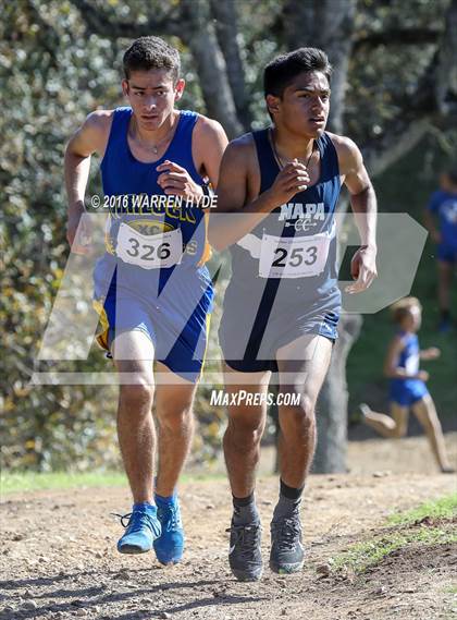 Thumbnail 1 in CIF SJS Cross Country Championships (D1 Boys) photogallery.