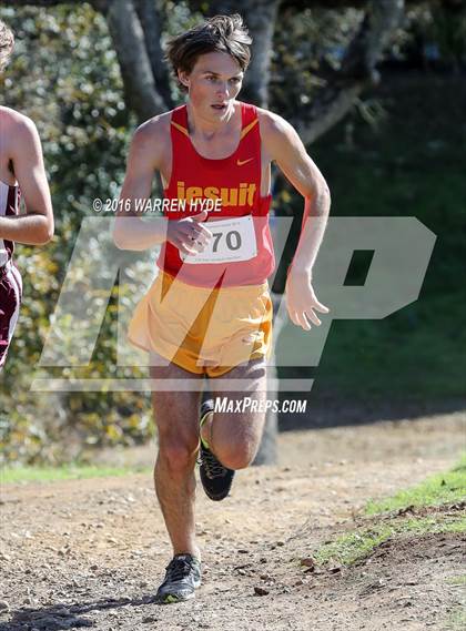 Thumbnail 3 in CIF SJS Cross Country Championships (D1 Boys) photogallery.