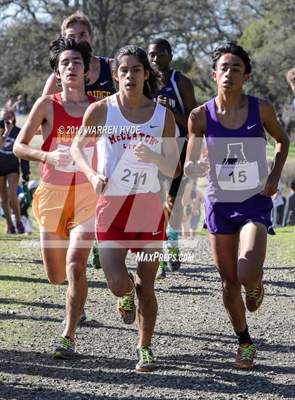 Thumbnail 1 in CIF SJS Cross Country Championships (D1 Boys) photogallery.