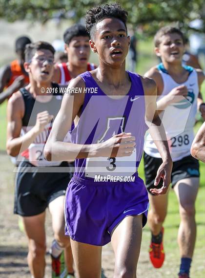 Thumbnail 2 in CIF SJS Cross Country Championships (D1 Boys) photogallery.