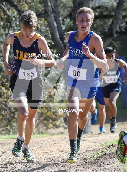 Thumbnail 2 in CIF SJS Cross Country Championships (D1 Boys) photogallery.