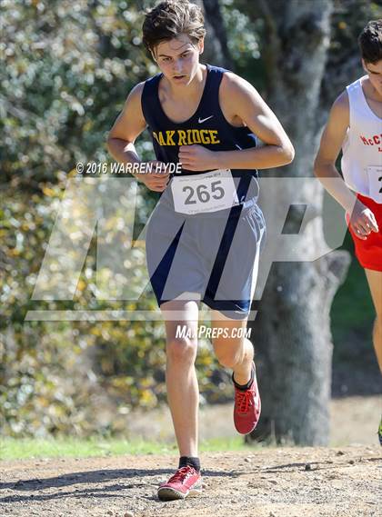 Thumbnail 1 in CIF SJS Cross Country Championships (D1 Boys) photogallery.