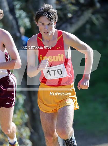 Thumbnail 2 in CIF SJS Cross Country Championships (D1 Boys) photogallery.