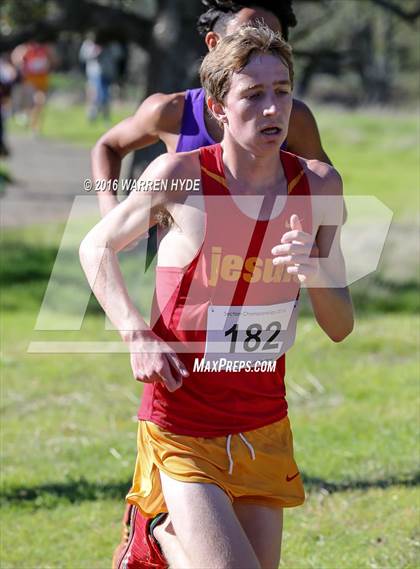 Thumbnail 3 in CIF SJS Cross Country Championships (D1 Boys) photogallery.