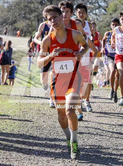 Thumbnail 2 in CIF SJS Cross Country Championships (D1 Boys) photogallery.