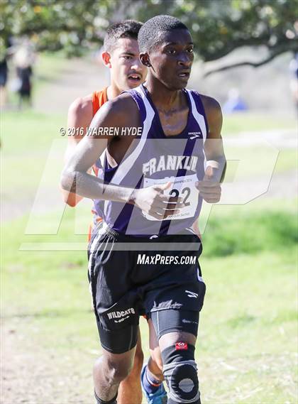 Thumbnail 3 in CIF SJS Cross Country Championships (D1 Boys) photogallery.