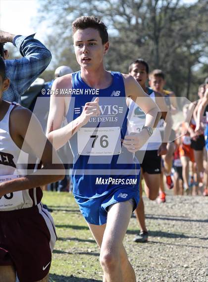 Thumbnail 3 in CIF SJS Cross Country Championships (D1 Boys) photogallery.