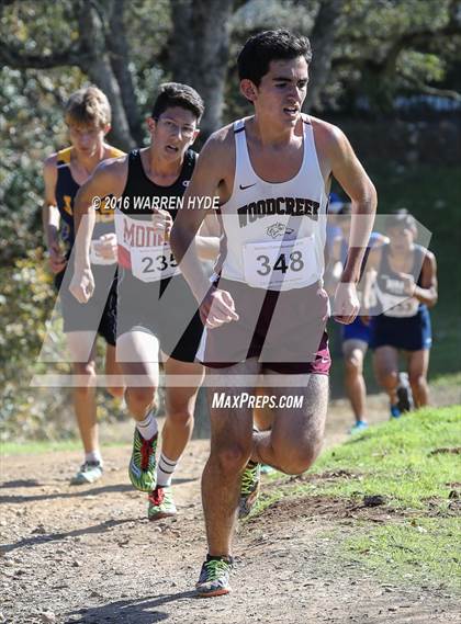 Thumbnail 3 in CIF SJS Cross Country Championships (D1 Boys) photogallery.