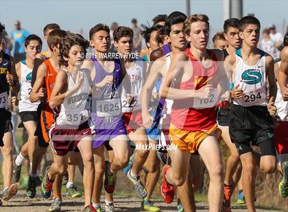 Thumbnail 2 in CIF SJS Cross Country Championships (D1 Boys) photogallery.