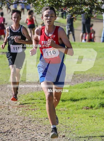 Thumbnail 3 in CIF SJS Cross Country Championships (D1 Boys) photogallery.