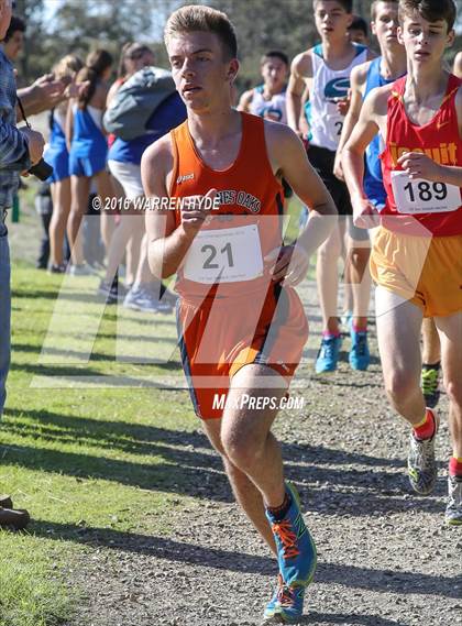 Thumbnail 3 in CIF SJS Cross Country Championships (D1 Boys) photogallery.