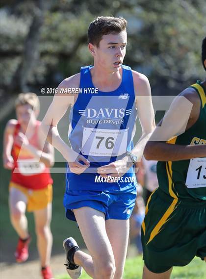 Thumbnail 2 in CIF SJS Cross Country Championships (D1 Boys) photogallery.