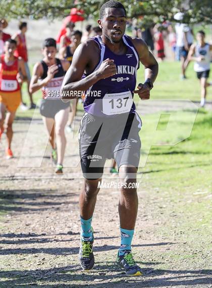 Thumbnail 3 in CIF SJS Cross Country Championships (D1 Boys) photogallery.