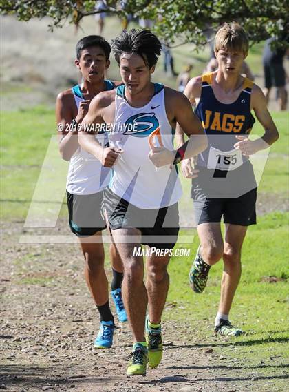 Thumbnail 2 in CIF SJS Cross Country Championships (D1 Boys) photogallery.