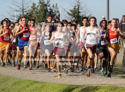 Thumbnail 3 in CIF SJS Cross Country Championships (D1 Boys) photogallery.