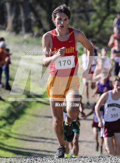 Thumbnail 1 in CIF SJS Cross Country Championships (D1 Boys) photogallery.