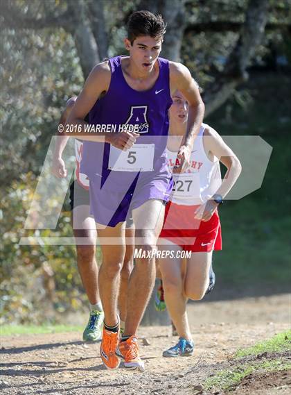 Thumbnail 2 in CIF SJS Cross Country Championships (D1 Boys) photogallery.