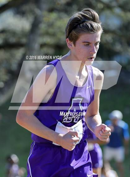 Thumbnail 1 in CIF SJS Cross Country Championships (D1 Boys) photogallery.