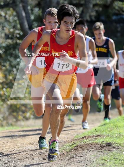Thumbnail 2 in CIF SJS Cross Country Championships (D1 Boys) photogallery.