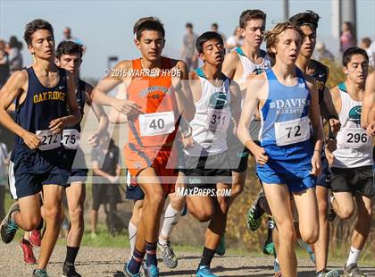 Thumbnail 3 in CIF SJS Cross Country Championships (D1 Boys) photogallery.