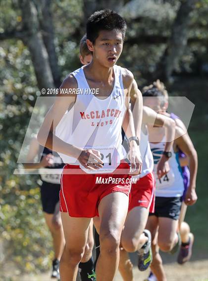 Thumbnail 1 in CIF SJS Cross Country Championships (D1 Boys) photogallery.