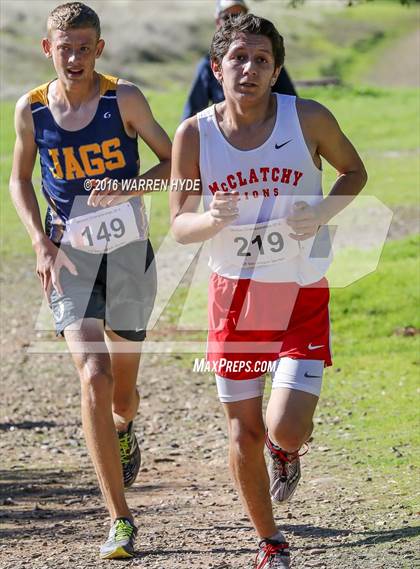 Thumbnail 1 in CIF SJS Cross Country Championships (D1 Boys) photogallery.