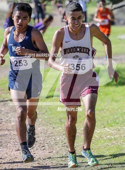 Thumbnail 3 in CIF SJS Cross Country Championships (D1 Boys) photogallery.