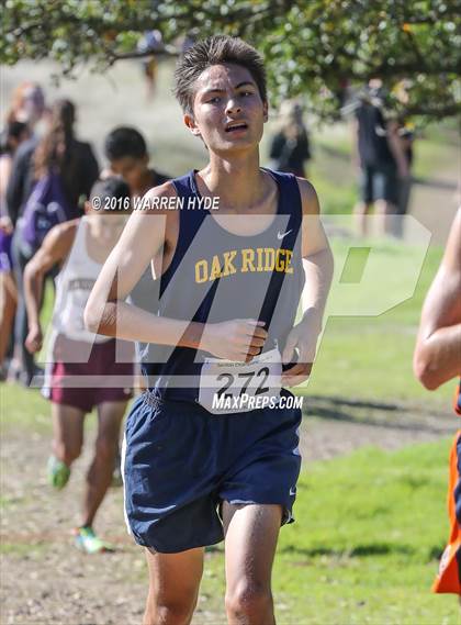 Thumbnail 2 in CIF SJS Cross Country Championships (D1 Boys) photogallery.