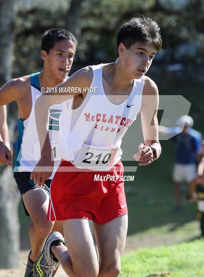 Thumbnail 3 in CIF SJS Cross Country Championships (D1 Boys) photogallery.