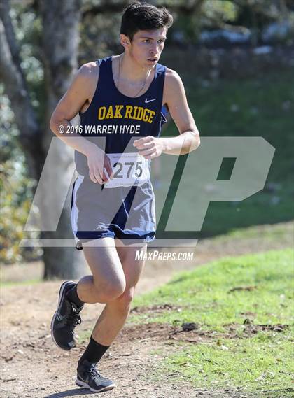 Thumbnail 2 in CIF SJS Cross Country Championships (D1 Boys) photogallery.