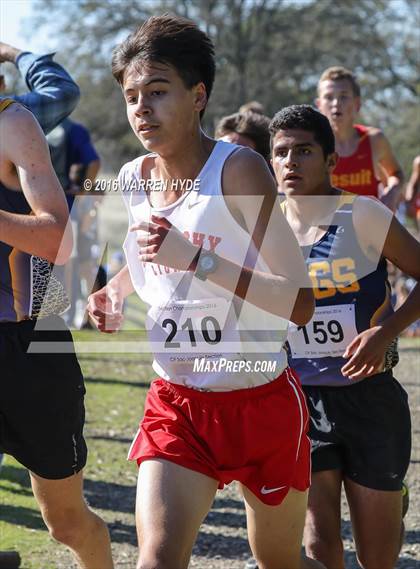 Thumbnail 2 in CIF SJS Cross Country Championships (D1 Boys) photogallery.