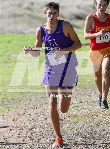 Thumbnail 3 in CIF SJS Cross Country Championships (D1 Boys) photogallery.