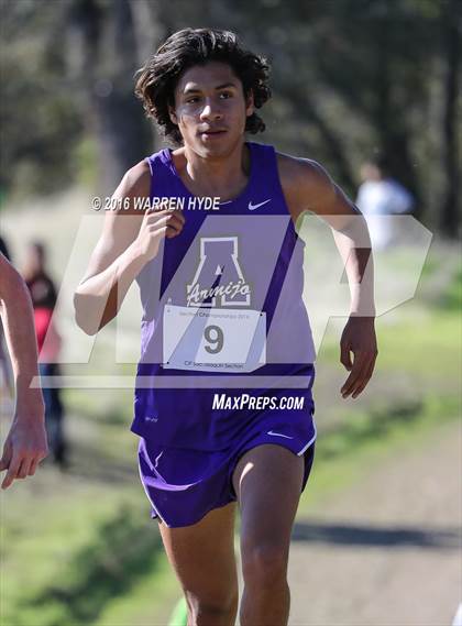 Thumbnail 3 in CIF SJS Cross Country Championships (D1 Boys) photogallery.