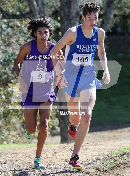 Thumbnail 3 in CIF SJS Cross Country Championships (D1 Boys) photogallery.