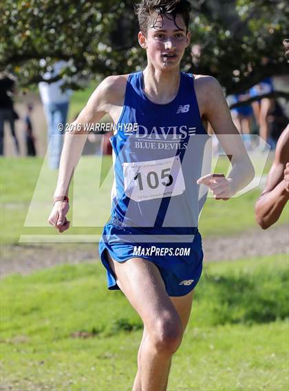 Thumbnail 2 in CIF SJS Cross Country Championships (D1 Boys) photogallery.