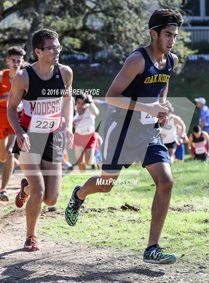 Thumbnail 3 in CIF SJS Cross Country Championships (D1 Boys) photogallery.