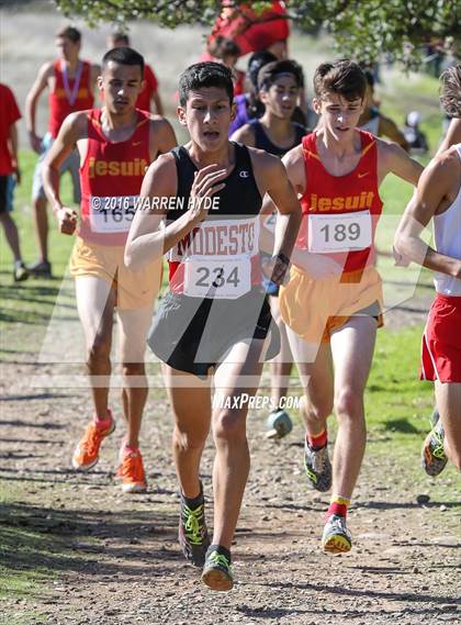 Thumbnail 1 in CIF SJS Cross Country Championships (D1 Boys) photogallery.