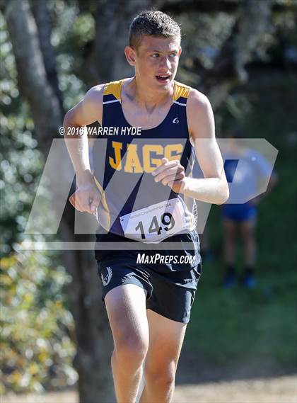 Thumbnail 2 in CIF SJS Cross Country Championships (D1 Boys) photogallery.