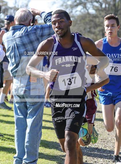 Thumbnail 2 in CIF SJS Cross Country Championships (D1 Boys) photogallery.