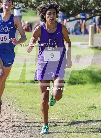 Thumbnail 1 in CIF SJS Cross Country Championships (D1 Boys) photogallery.