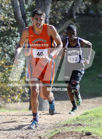 Thumbnail 3 in CIF SJS Cross Country Championships (D1 Boys) photogallery.