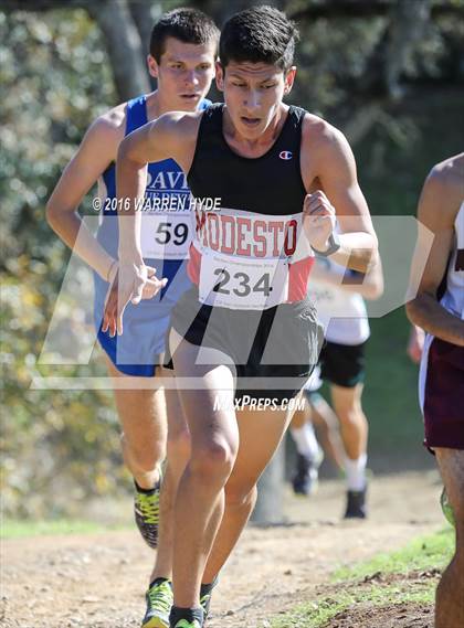 Thumbnail 2 in CIF SJS Cross Country Championships (D1 Boys) photogallery.