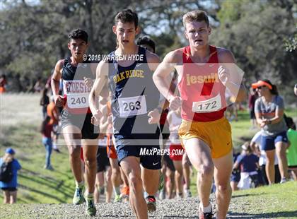 Thumbnail 3 in CIF SJS Cross Country Championships (D1 Boys) photogallery.
