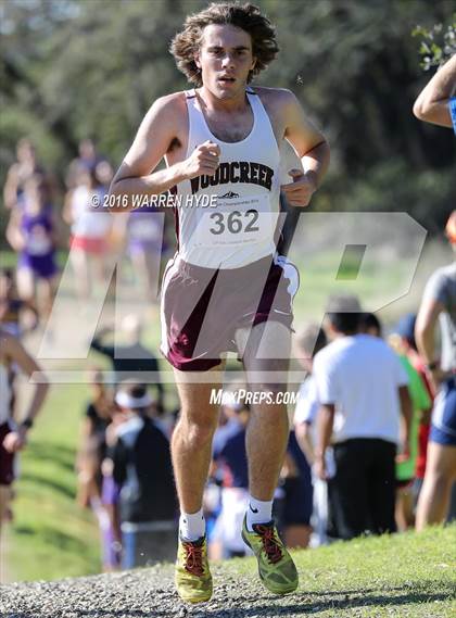 Thumbnail 2 in CIF SJS Cross Country Championships (D1 Boys) photogallery.