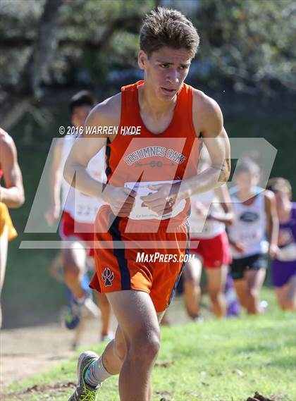 Thumbnail 1 in CIF SJS Cross Country Championships (D1 Boys) photogallery.