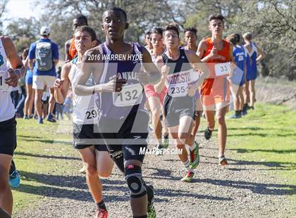 Thumbnail 2 in CIF SJS Cross Country Championships (D1 Boys) photogallery.